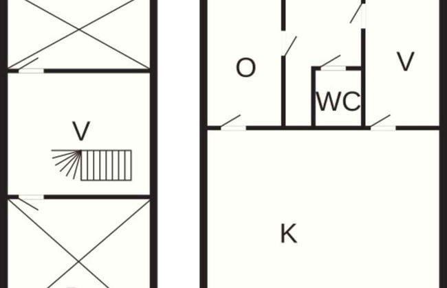 6 Person Holiday Home in Morlunda-by Traum - Foto 2