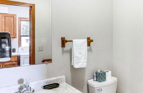 Hot Tub and 2 Recreation Rooms Spacious Onamia Home - Foto 22