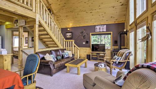 Secluded Fairplay Home with Hot Tub and Mountain Views - Foto 4