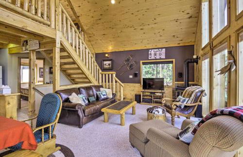 Secluded Fairplay Home with Hot Tub and Mountain Views - Foto 4