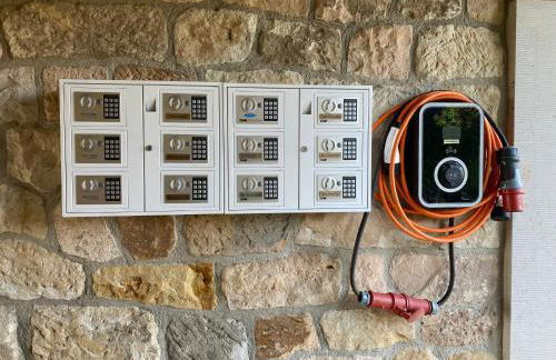 Ferienhaus WAFFENKAMMER für 7 Erw im Rittergut Leppersdorf bei Radeberg - Foto 24