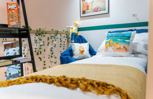 Cosy 1 BED w LOFT Sleeps 6 Close To Stations - Foto 23