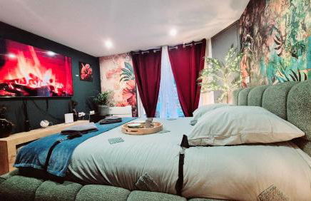 LoveRoom le moutik du bord de mer avec SPA et sauna parking gratuit - Foto 8