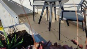 Rooftop Apartment in Kehl Nähe Straßburg & Europaparlament - Foto 3, Garden view