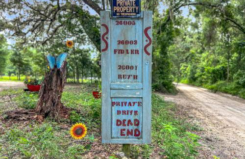 Cabin Retreat on 8 Acres High Springs FL - Foto 36