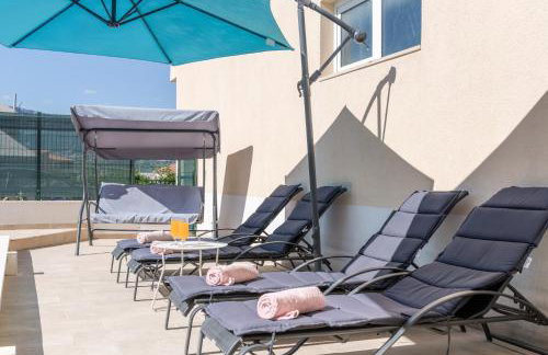 Apartment Renata + PRIVATE swimming pool in SPLIT - Foto 10