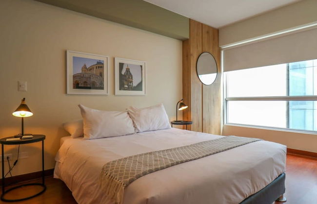 w Comfy 2BR Near Parque Kennedy in Miraflores - Foto 39