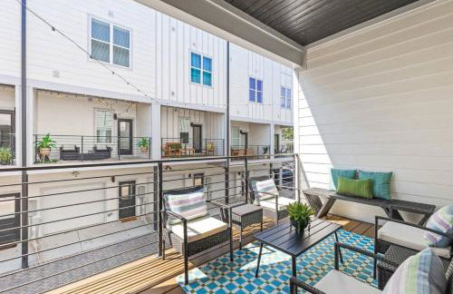 Walk to Vanderbilt and Belmont with Garage and Rooftop Deck - Foto 61