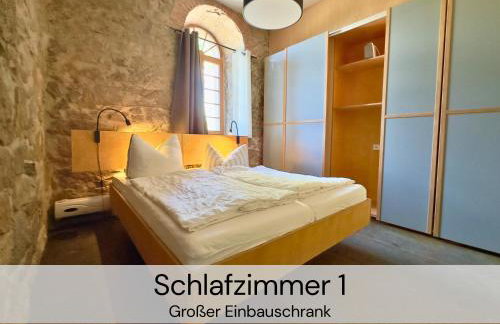 HexenburgbeiDresden Maisonette über 2 Etagen mit 4 Schlafzimmern, Kamin, Terrasse und Faßsauna, Nähe Sächsische Schweiz Dresden - Foto 2