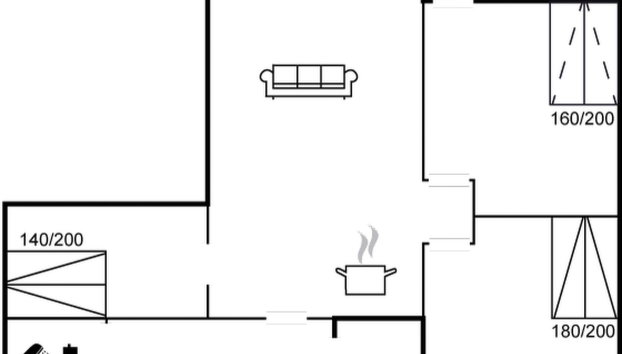 "Bassi" - 650m from the sea - Foto 2, Floorplan
