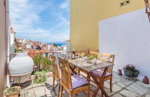 Skopelos Arbaroriza House with sea view - Foto 27