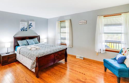 Mtn Views and Private Yard Retreat in Cornwallville - Foto 10