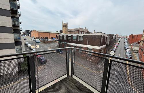 LUX 2bed City Centre and AO Arena Free Parking Modern Apt - Foto 30