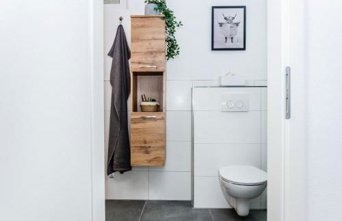 Stilvolle Ferienwohnung mit Blick in die Natur - Foto 19