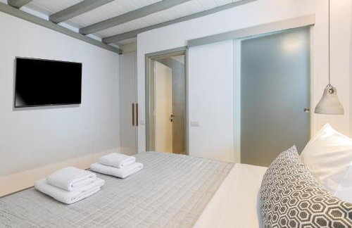 Villa in Mykonos - 6 bedroom - 1km from Mykonos Town - Infinity pool - Sunset view - Foto 24