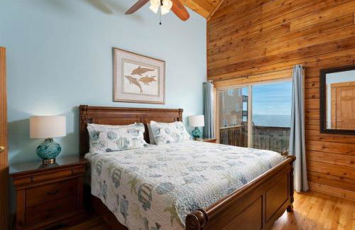 Boomerang- Oceanfront Log Cabin in North Topsail - Foto 19
