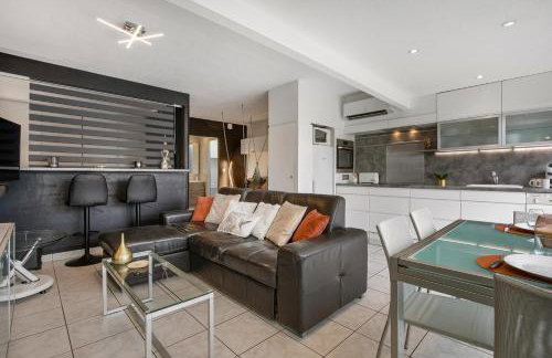 Villa Beach Club Luxe - proche plage - parking - climatisation - Village Naturiste - Photo 8