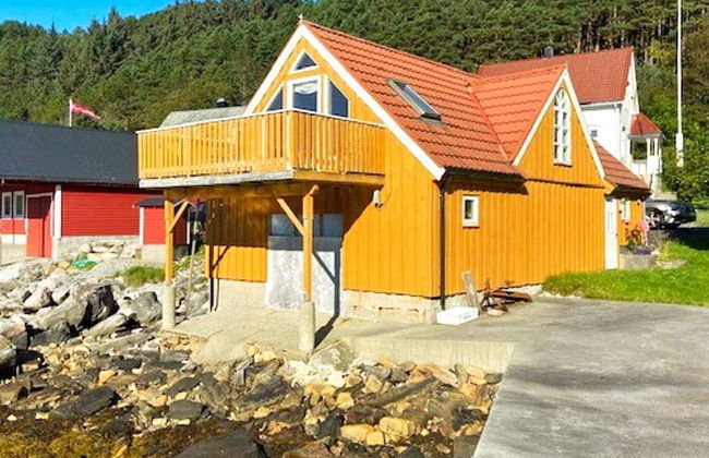 6 Person Holiday Home in Maloy - Foto 43