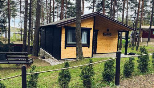 Domek obity dechami - Foto 2