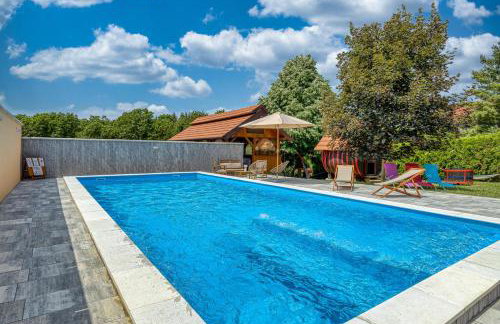 Pool House Klara With Sauna - Happy Rentals - Foto 48