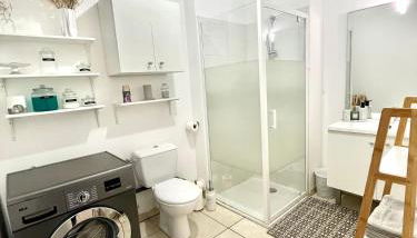 Superbe appart avec Jardin à 2 min de l’Aéroport-4 pers - Foto 4