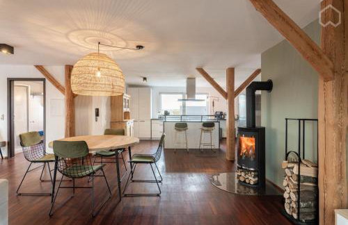 110qm Countryside Loft - Foto 33