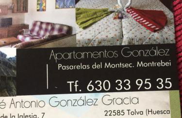 Montrebei Casa González Apartamentos - Foto 16