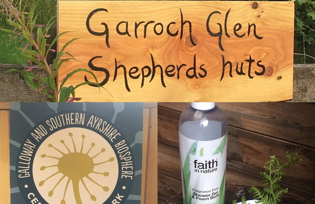 Cosy Woodland off Grid Shepherds Hut - Rowan - Foto 26