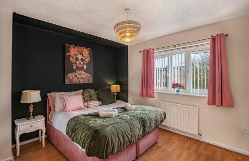 3 Bed Rest Home Middleton M24 Sleeps 8 - Foto 15