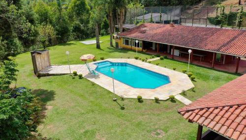 Casa de Campo Ibiúna Fazenda Vale Dourado - Foto 5