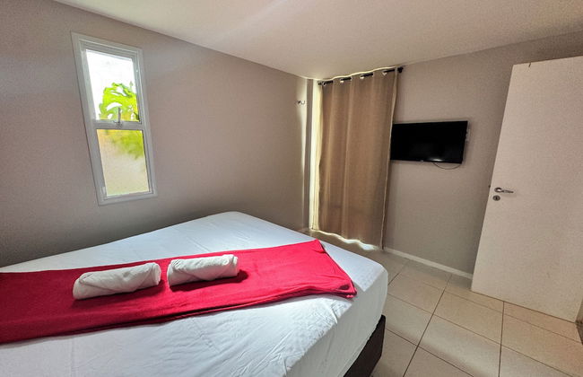 GranSol, Terreo, Pé na areia, 03 qtos, 08 hóspedes, a 600m do B PARK - Photo 11