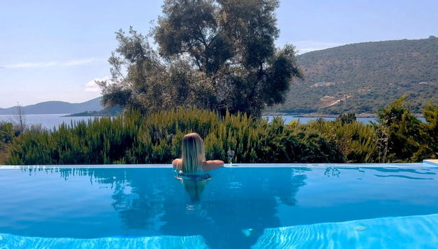 Villa Saphora in Lefkada - Foto 3, Habitación