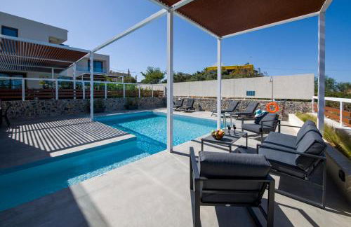 Xenias Luxury Villas Private Pool Kalathas - Photo 32