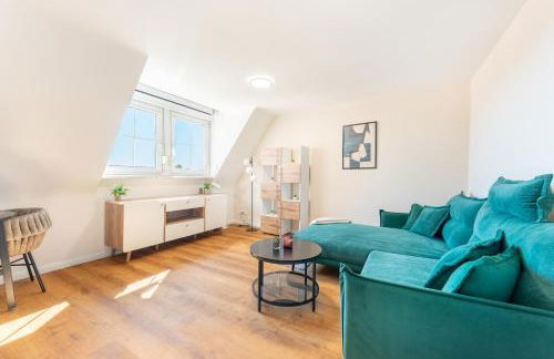 Stylisch möblierte Altstadt Suite an der Nürnberger Burg - 2 Min zum Christkindlesmarkt - Beamer und Leinwände - Voll möbliert - Foto 1