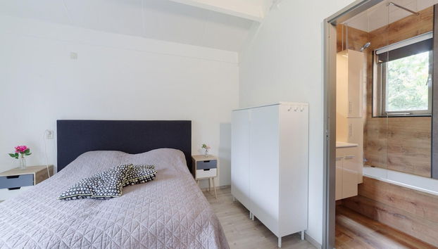 Spacious Holiday Home With Sauna Near Beach - Foto 5, Habitación