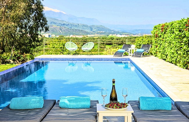 Cretan Mansion with Heated Swimming Pool - Foto 33