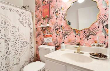 PrivatePool|Hot tub|Sauna|HomeTheater|Backyard - Foto 46