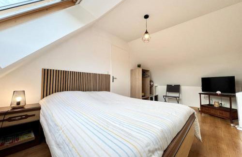 Joli duplex plein bourg - 4km des plages - Photo 22