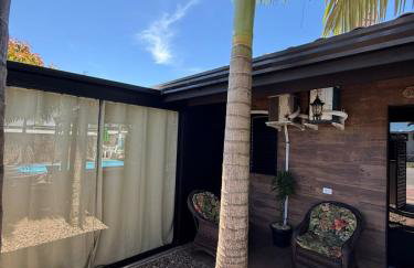 Cantinho das Palmeiras Linda casa c piscina, p 12 pessoas, sossego - Photo 5