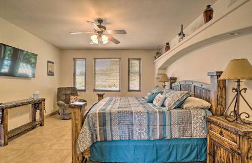 Rustic Las Cruces Escape - 2 Mi to NMSU! - Foto 15