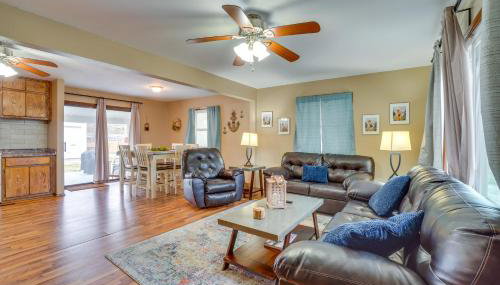 Shell Knob Home with Fire Pit, Near Table Rock Lake! - Foto 4