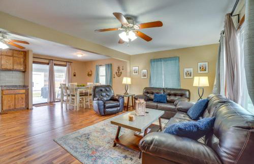 Shell Knob Home with Fire Pit, Near Table Rock Lake! - Foto 4