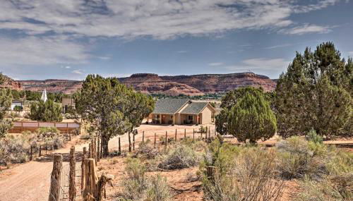 Quiet Kanab Home with Panoramic Views and Porch! - Foto 3