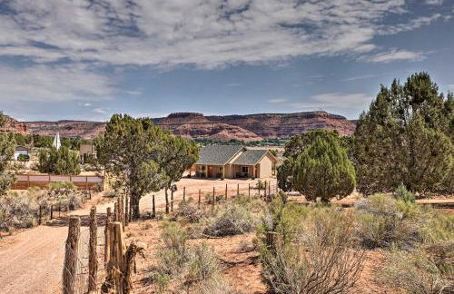 Quiet Kanab Home with Panoramic Views and Porch! - Foto 3