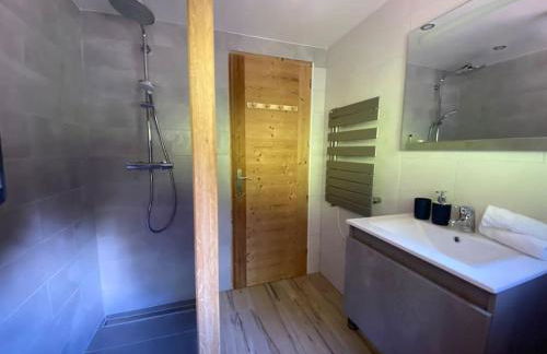 Mountain Cabin - vue montagne - 4 personnes - Foto 16