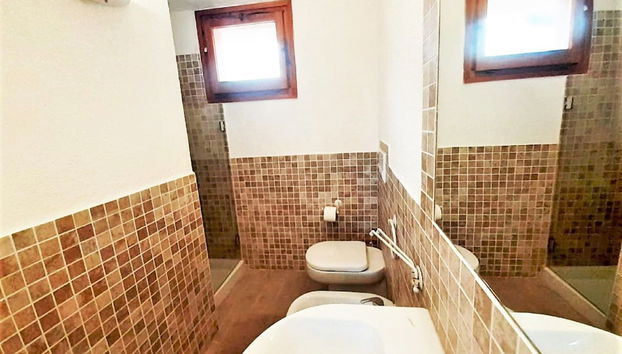 Belvilla by OYO Marineledda Bilocale 3 - Foto 5, Baño