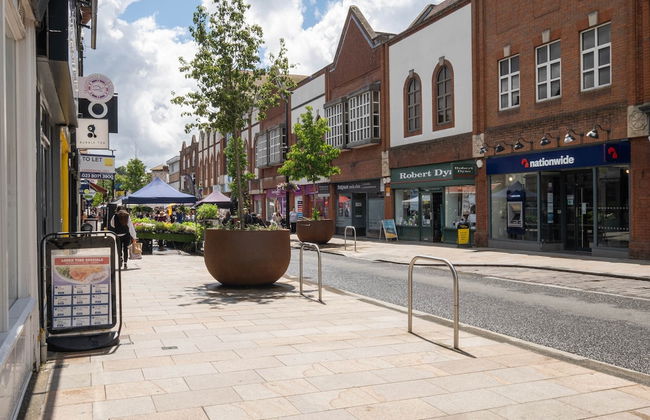 Modern 1 Bedroom Apartment - Camberley - Foto 49