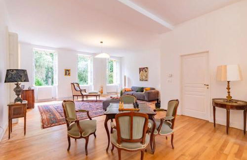 Demeure Bajou - piscine privée - parc arboré - Photo 31