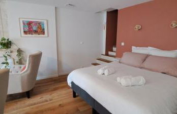 La porte Bleue - appartement juste rénové - très propre - grand confort - lumineux - calme - centre historique - Foto 30