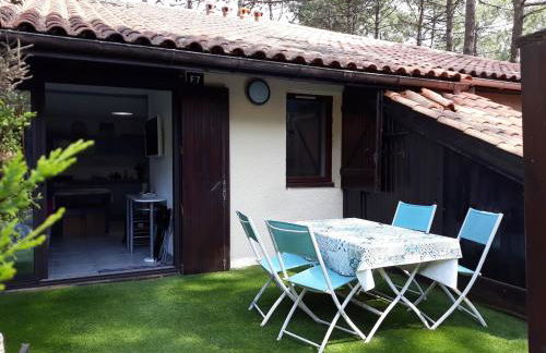 pavillon cozy dans la pinède - 2 chambres- 4 personnes - Foto 21